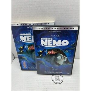 Finding Nemo - DVD, 2 Disc Collector's Edition Full Screen & Widescreen w/Sleeve